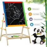 ⁦لوح ستاند خشب وجهين 40×43 سم⁩ - الصورة ⁦3⁩