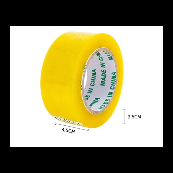 ⁦شريط لاصق شفاف قوي قطعة واحدة⁩ - الصورة ⁦2⁩