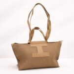 حقيبة كتف ستاتية لون اخضر