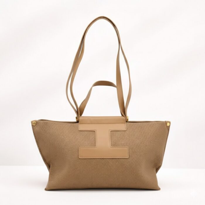 ⁦حقيبة كتف ستاتية لون اخضر⁩ - الصورة ⁦3⁩