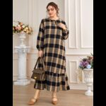 فستان حمل نسائي لون بيج كروهات