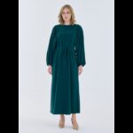 فستان للنساء لون اخضر