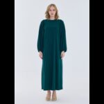 ⁦فستان للنساء لون اخضر⁩ - الصورة ⁦2⁩