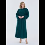 ⁦فستان للنساء لون اخضر⁩ - الصورة ⁦4⁩