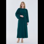 ⁦فستان للنساء لون اخضر⁩ - الصورة ⁦5⁩