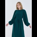 ⁦فستان للنساء لون اخضر⁩ - الصورة ⁦6⁩