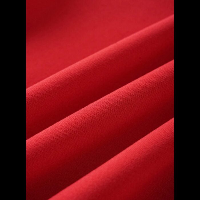 ⁦هودي سادة للنساء لون احمر⁩ - الصورة ⁦5⁩