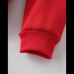 ⁦هودي سادة للنساء لون احمر⁩ - الصورة ⁦6⁩