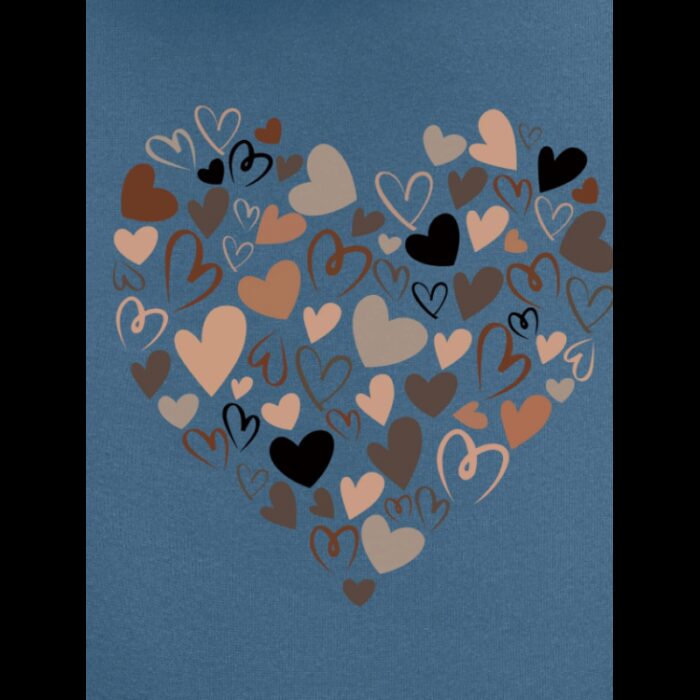 ⁦هودي للنساء لون ازرق بترولي⁩ - الصورة ⁦4⁩