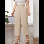 بنطلون رسمي للنساء لون بيج