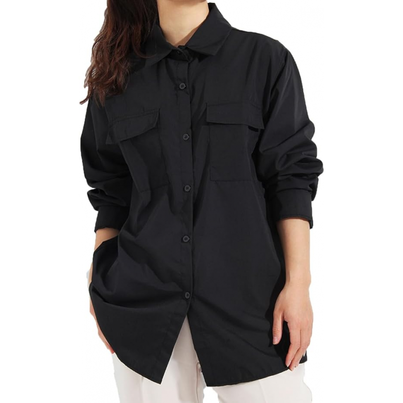 ⁦قميص ستاتي لون اسود⁩ - الصورة ⁦1⁩