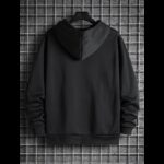 ⁦هودي ستاتي لون اسود⁩ - الصورة ⁦2⁩