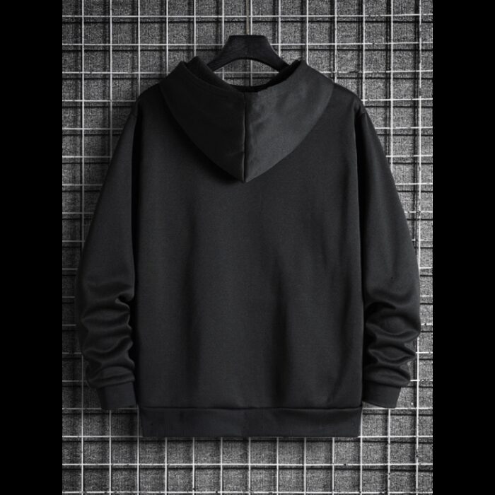 ⁦هودي ستاتي لون اسود⁩ - الصورة ⁦2⁩