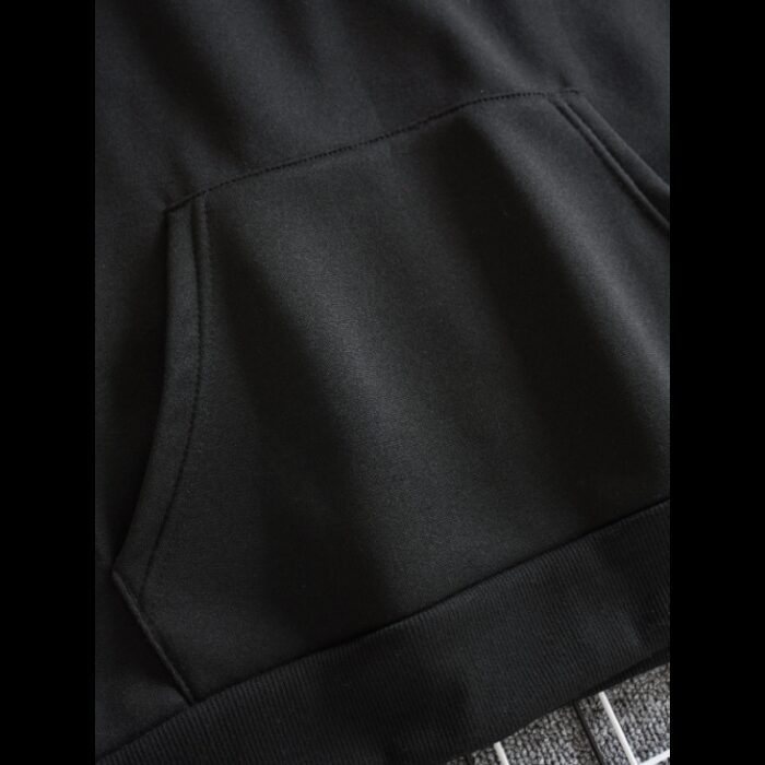 ⁦هودي ستاتي لون اسود⁩ - الصورة ⁦5⁩