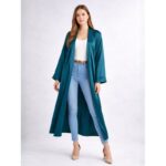 عباية ستاتي لون اخضر