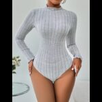 بودي نسائي لون سكني