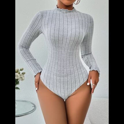 بودي نسائي لون سكني