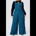 افرهول مخمل بأرجل عريضة ستاتي لون ازرق تركواز غامق