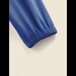 ⁦بنطلون فوتر ستاتي لون ازرق بترولي⁩ - الصورة ⁦3⁩