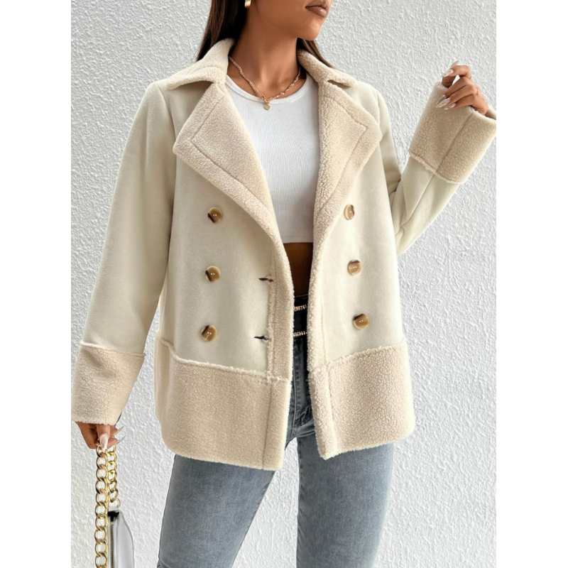 ⁦جاكيت ستاتي لون اوف وايت⁩ - الصورة ⁦1⁩