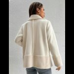 ⁦جاكيت ستاتي لون اوف وايت⁩ - الصورة ⁦2⁩