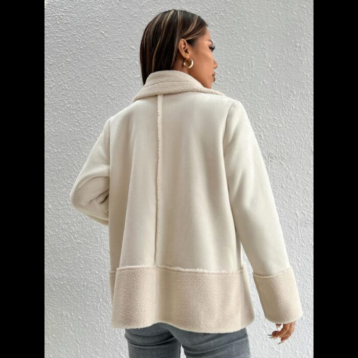 ⁦جاكيت ستاتي لون اوف وايت⁩ - الصورة ⁦2⁩