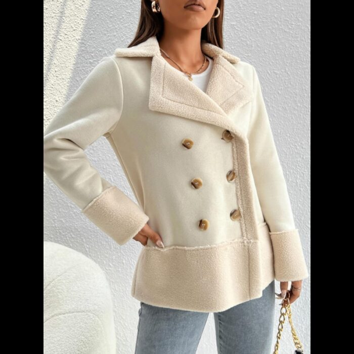 ⁦جاكيت ستاتي لون اوف وايت⁩ - الصورة ⁦3⁩