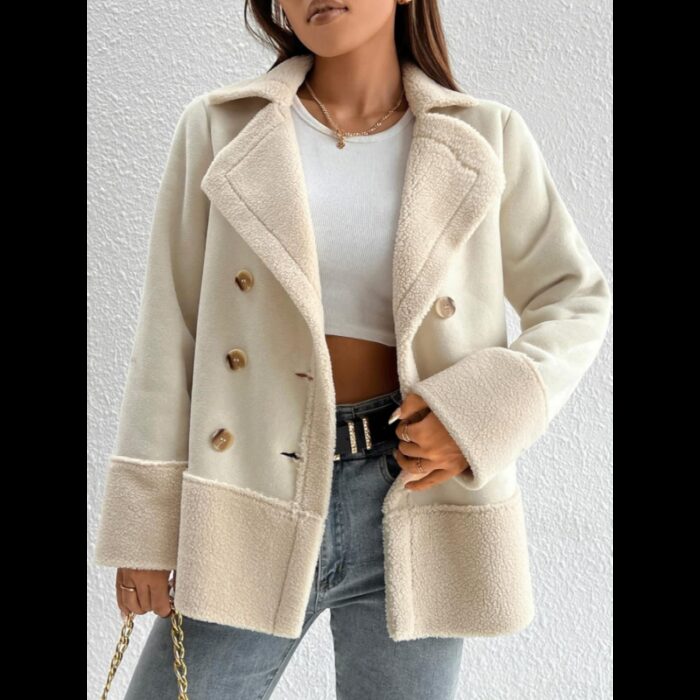 ⁦جاكيت ستاتي لون اوف وايت⁩ - الصورة ⁦4⁩