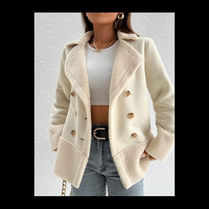 ⁦جاكيت ستاتي لون اوف وايت⁩ - الصورة ⁦7⁩