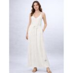 فستان ستاتي لون اوف وايت