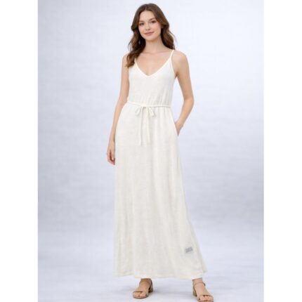 فستان ستاتي لون اوف وايت