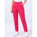 بنطلون رسمي نسائي لون فوشي