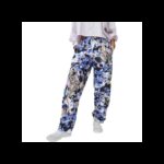 بنطلون بناتي لون ازرق مورد