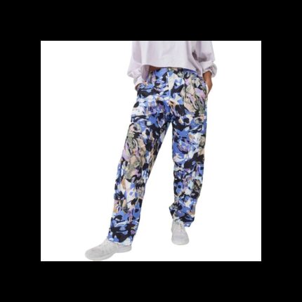 بنطلون بناتي لون ازرق مورد