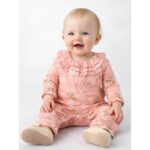 تبان بناتي لون زهري مورد