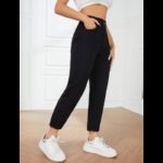 ⁦بنطلون جينز ستاتي لون أسود⁩ - الصورة ⁦4⁩