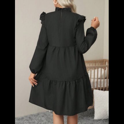 فستان حمل نسائي لون اسود