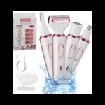 ماكينة ازالة الشعر 4 في 1 للنساء