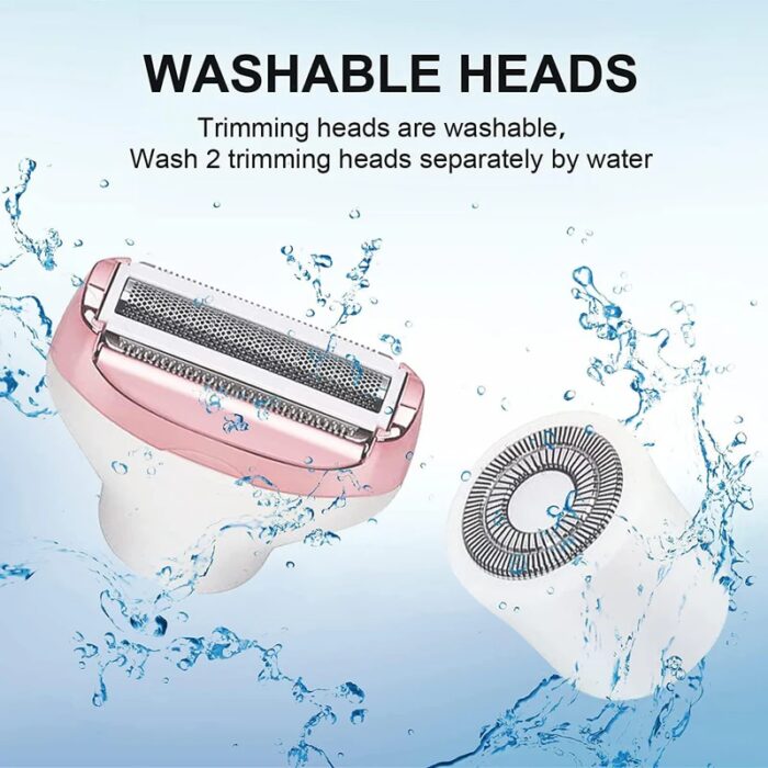 ⁦ماكينة ازالة الشعر 4 في 1 للنساء⁩ - الصورة ⁦10⁩