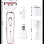 ⁦ماكينة ازالة الشعر 4 في 1 للنساء⁩ - الصورة ⁦11⁩