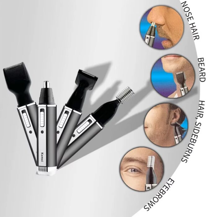 ⁦ماكينة حلاقة 4 في 1 للرجال kemi⁩ - الصورة ⁦2⁩