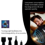 ⁦ماكينة حلاقة 4 في 1 للرجال kemi⁩ - الصورة ⁦3⁩