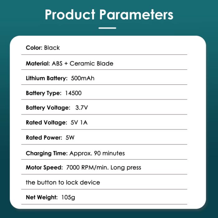 ⁦ماكينة الحلاقة للمناطق الحساسة⁩ - الصورة ⁦8⁩