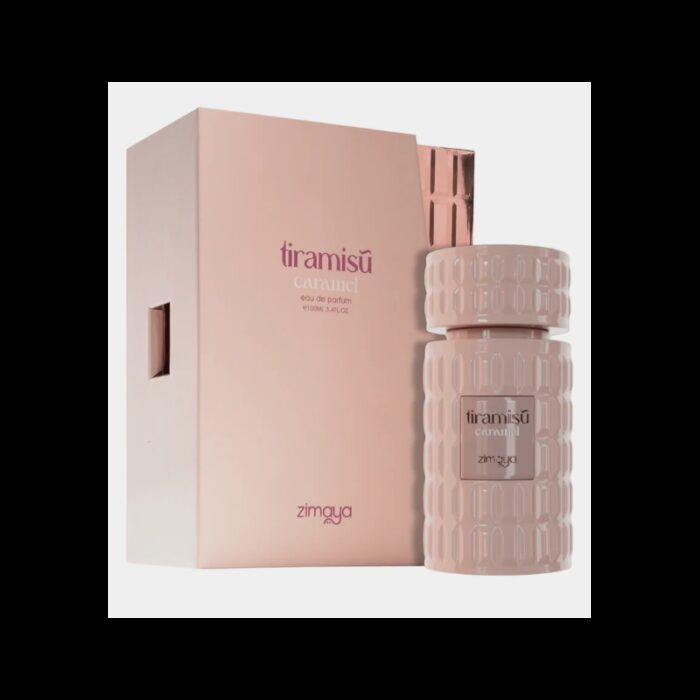 ⁦Tiramisu Caramel Zimaya for Unisex 100ML⁩ - الصورة ⁦3⁩