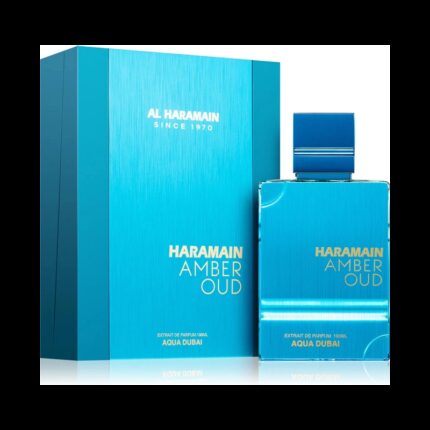 Amber Oud Aqua Dubai Extrait de Parfum By Al Haramain For Unisex 75ML