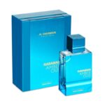 ⁦Amber Oud Aqua Dubai Extrait de Parfum By Al Haramain For Unisex 75ML⁩ - الصورة ⁦6⁩
