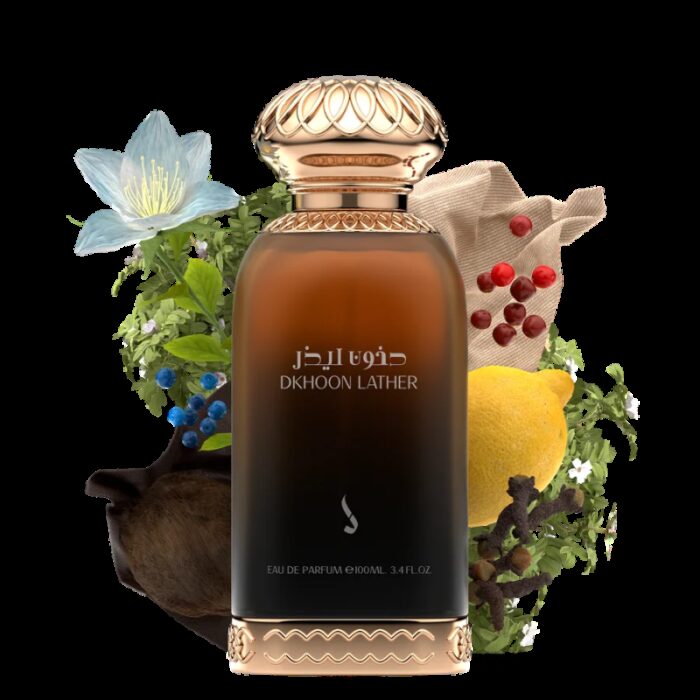 ⁦Dokhoon Leather Dokhoon Emirates EDP For Unisex 100ML⁩ - الصورة ⁦4⁩