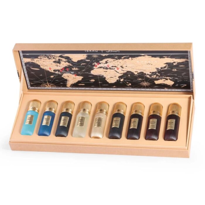 ⁦Mini Collection Tobacco Perfume Set 9 × 20 ML⁩ - الصورة ⁦4⁩