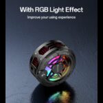 ⁦Yesido C226 Gaming Phone Cooler, Grey⁩ - الصورة ⁦5⁩