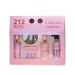 Golden Collections Perfumes For Women 212 Sexy Carolina Herrera Set